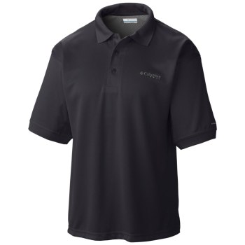 Columbia PFG Perfect Cast Big, Polo Negros Para Hombre | 024536-SYJ